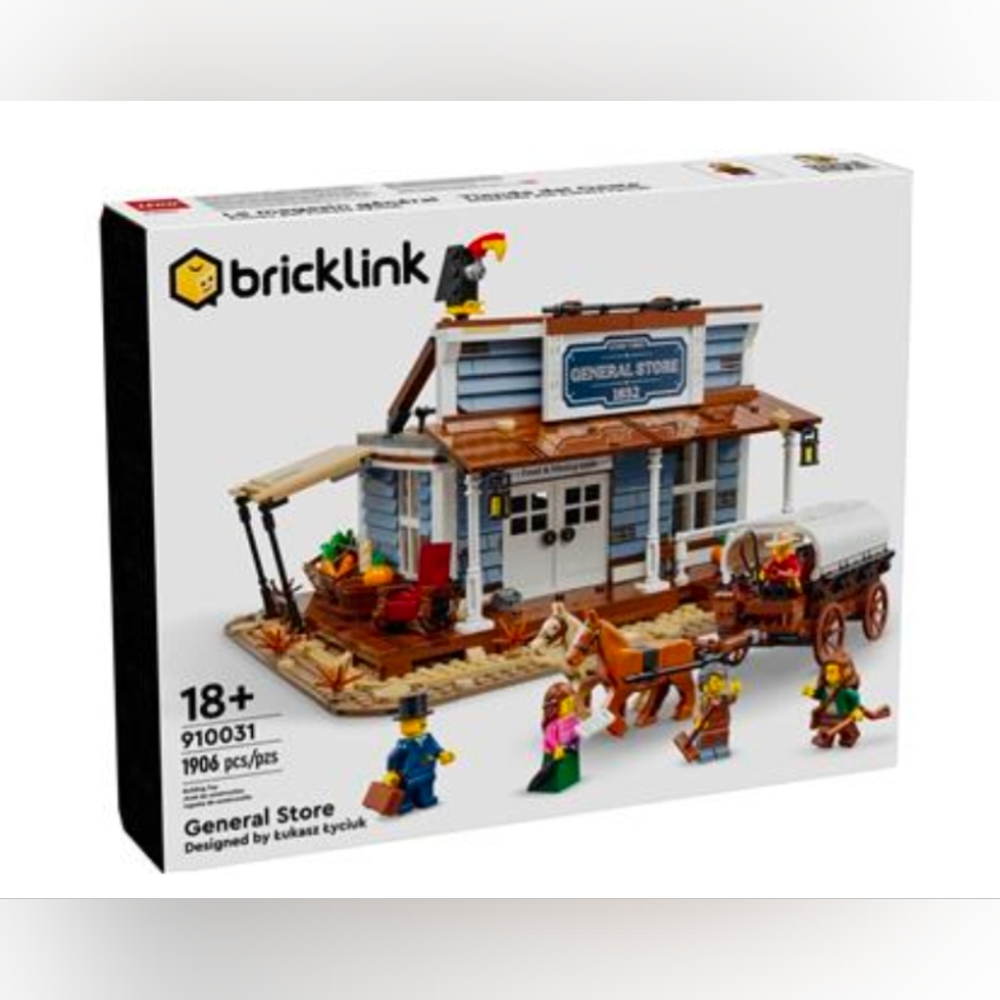 LEGO Bricklink Designer Program General Store (910031) New & Sealed